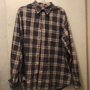 L.L. Bean plaid shirt men’s